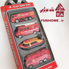 ست ماشین فلزی 4 تایی – کد101