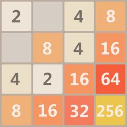 بازی آنلاین 2048