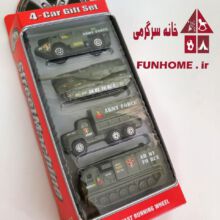 ست ماشین فلزی 4 تایی – کد103