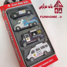 ست ماشین فلزی 4 تایی – کد104