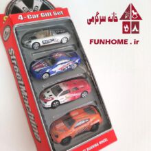 ست ماشین فلزی 4 تایی – کد105
