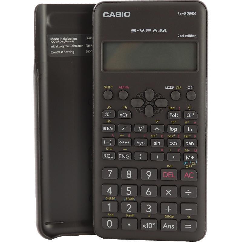 ماشین حساب مهندسی کاسیو مدل FX-82MS