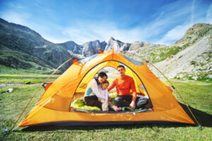 برنامه ریزی یک کمپینگ خانوادگی اقتصادی