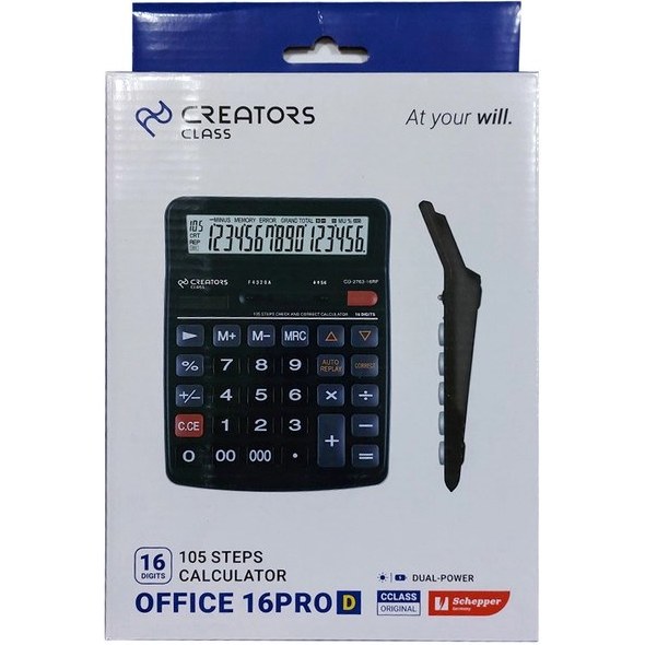 ماشین حساب C-Class مدل CD-2763-16RP