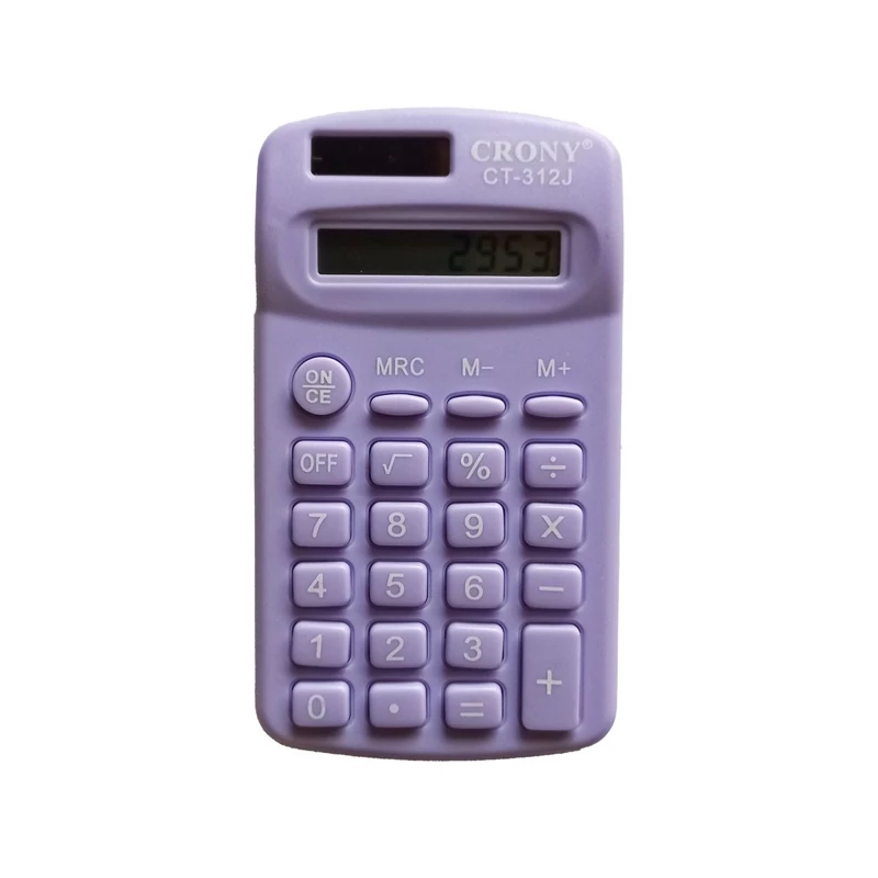 ماشین حساب دانش‌آموزی CRONY مدل CT-312J