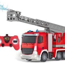 ماشین کنترلی آتش نشانی آب پاش و چراغ دار