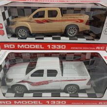 ماشین کنترلی تویوتا هایلوکسشین کنترلی بزرگ (تویوتا لندکروز)