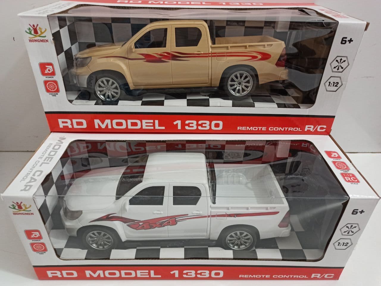 ماشین کنترلی تویوتا هایلوکس