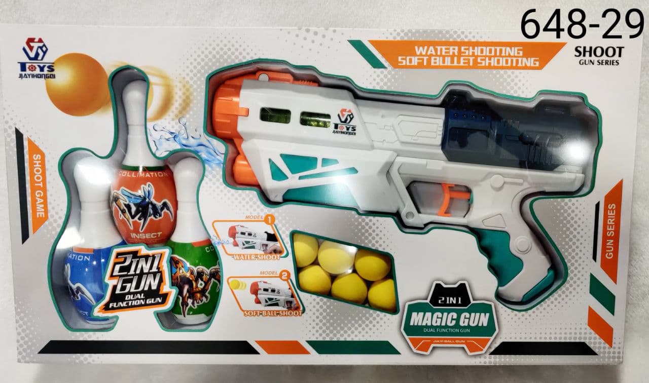 تفنگ آبپاش، توپ انداز