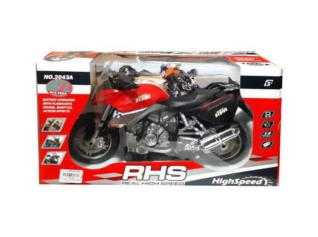 موتور باطری خور .چرخشی