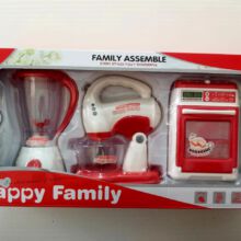 ست آشپزخانه باطری خور . موزیکال