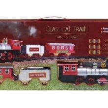 قطار . باطری خور. چراغ و صدا دار