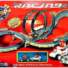 ماشین ریسینگ برقی