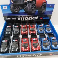 ماشین پلیس جیپ فلزی