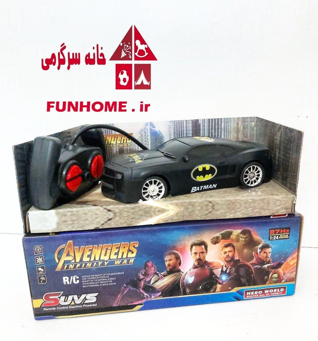 ماشین کنترلی طرح BATMAM