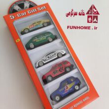 ست ماشین فلزی 5 تایی – کد11