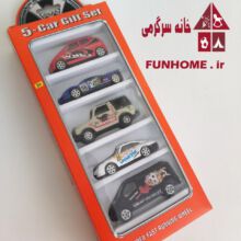 ست ماشین فلزی 5 تایی – کد33