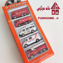 ست ماشین فلزی 5 تایی – کد22