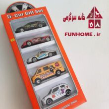 ست ماشین فلزی 5 تایی – کد44