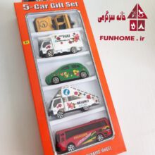 ست ماشین فلزی 5 تایی – کد55