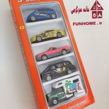 ست ماشین فلزی 5 تایی – کد66