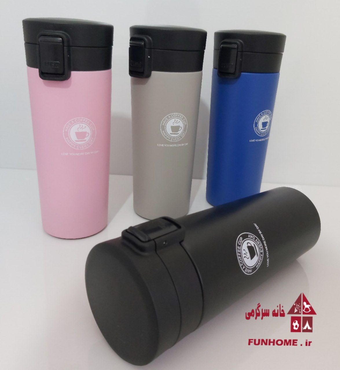 تراول ماگ مدل : 0.55 لیتری COFFEE