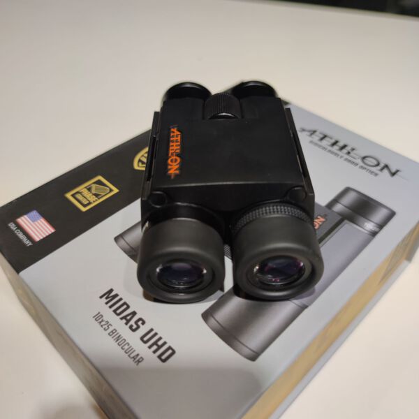 دوربین شکاری دوچشمی اتلون مدل میداس 10×25