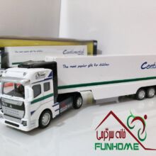 ماشین تریلی فلزی