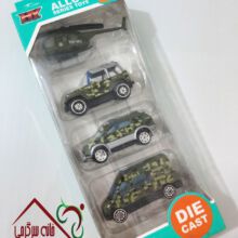 ست ماشین فلزی 4 تایی