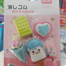 ست پاک کن فانتزی طرح بستنی