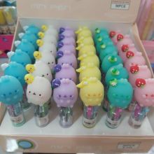 خودکار چهار رنگ کوتاه – سلیکونی