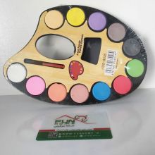 آبرنگ ۱۲ رنگ پالتی بزرگ