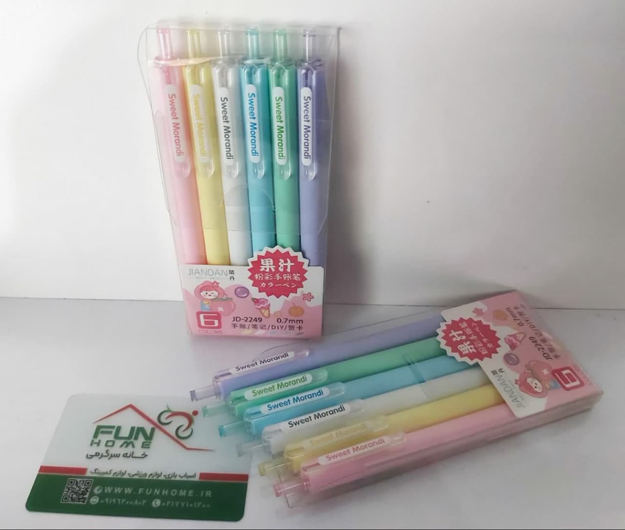 photo_۲۰۲۳-۰۸-۰۶_۱۷-۵۴-۱۱ خودکار رنگی ۶ تایی