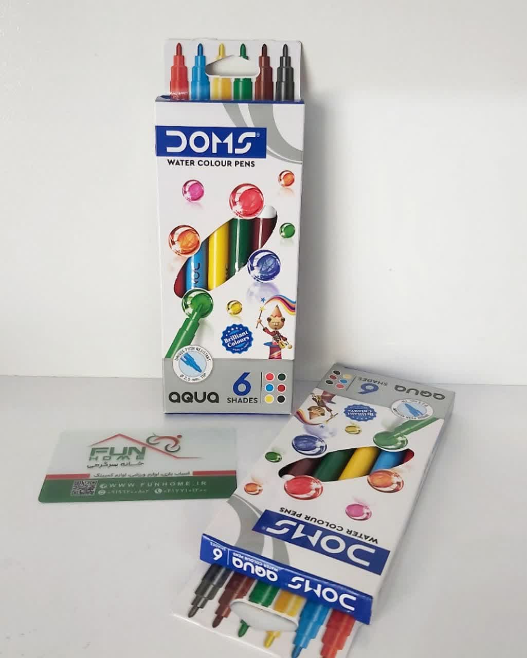 ماژیک ۶رنگ بلند دامس