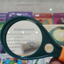 ذره بین دو عدسی