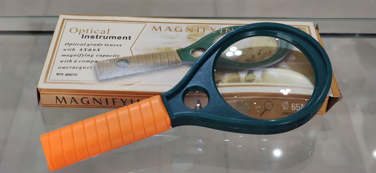 ذره بین دو عدسی