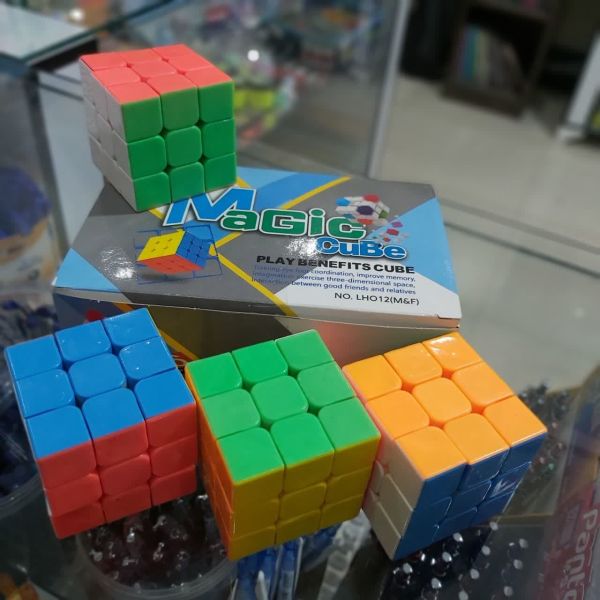 مکعب روبیک Magic Cube LHO12