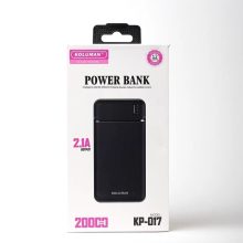 پاوربانک کلومن مدل KP-017 ظرفیت 20000 میلی آمپر