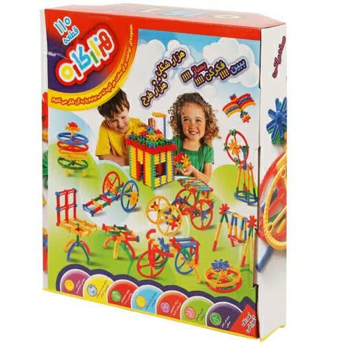 بازی فکری هزار کاره ببین _ فکرکن _ بساز