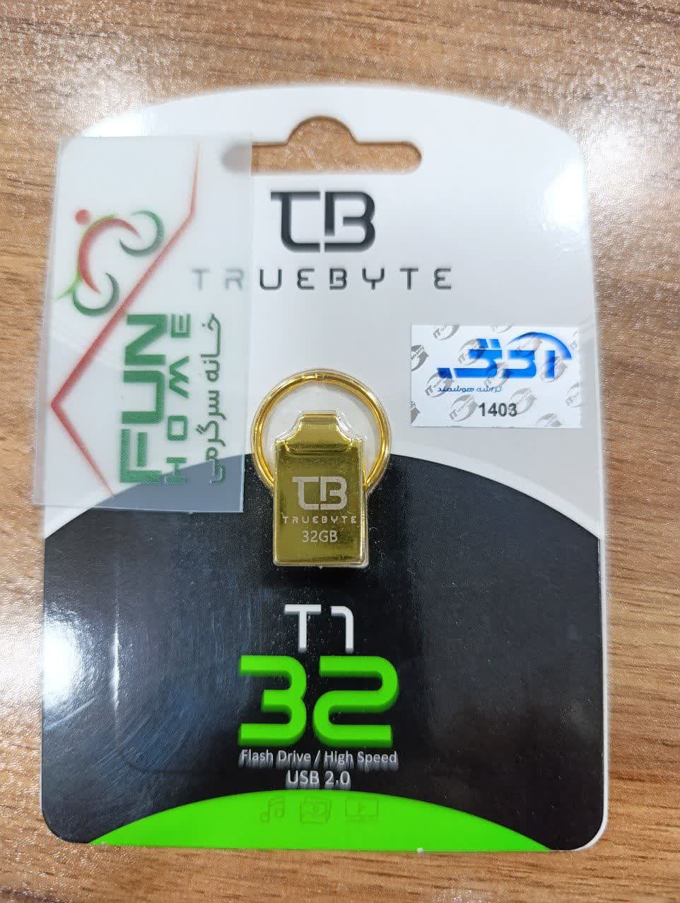 photo_۲۰۲۵-۰۴-۰۴_۱۸-۳۶-۴۴ فلش مموری تروبایت مدل T1 ظرفیت 32 گیگابایت