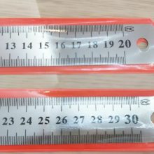 خط کش فلزی ۲۰ سانت