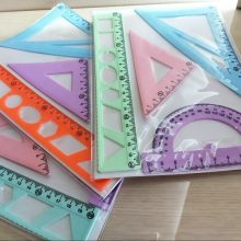 ست خط کش ژله ای