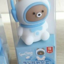 تراش سیلیکونی خرس فضانورد