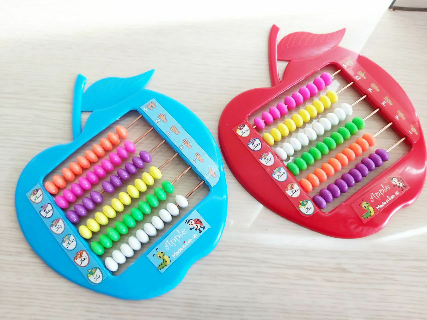 چرتکه طرح سیب