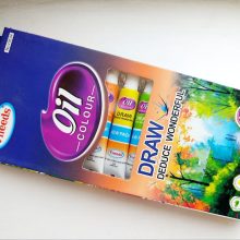 رنگ روغن 12 رنگ Vneeds